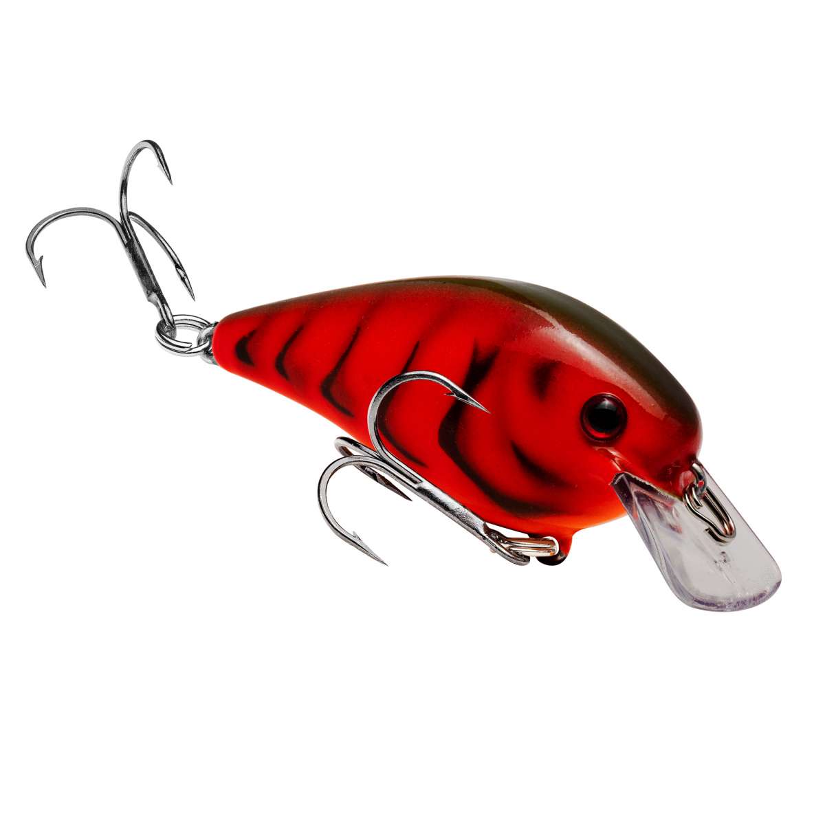 Strike King KVD 1.0 Squarebill (Fire Craw)