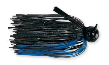 Strike King TG Football Jig 3/4 (Black & Blue)