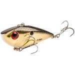 Strike King Red Eye Shad 3/4 2-Tap (Gold Black Back)