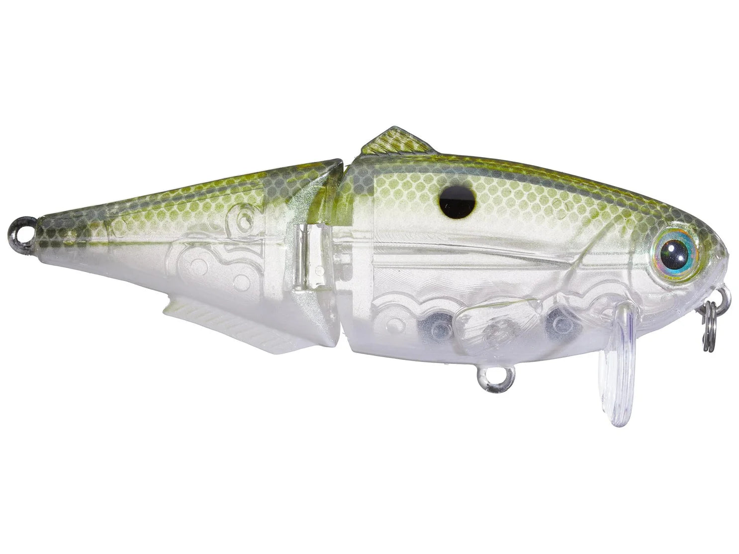 Strike King Wake Shad 2.0 Wakebait