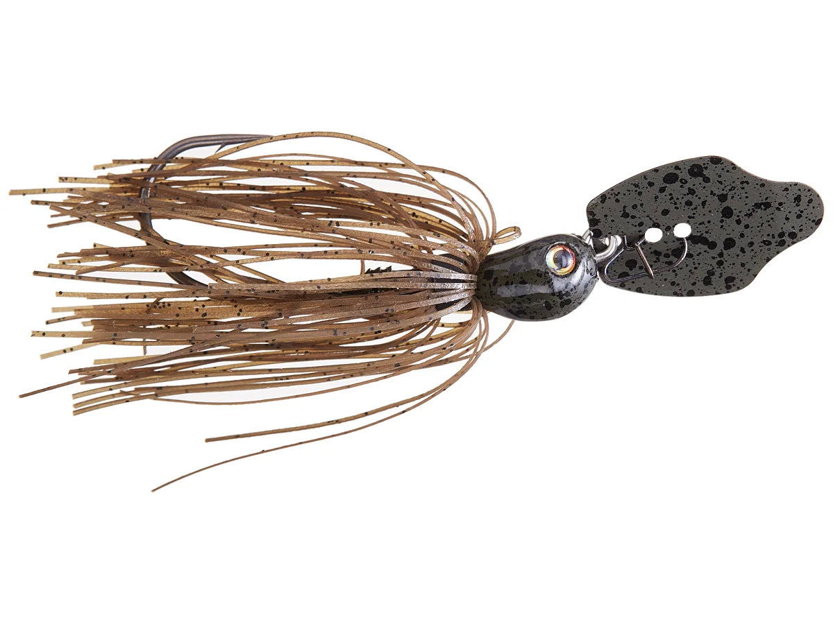 Strike King Thunder Cricket 1/2oz green pumpkin