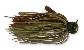 Strike King TG Football Jig (Green Pumpkin)