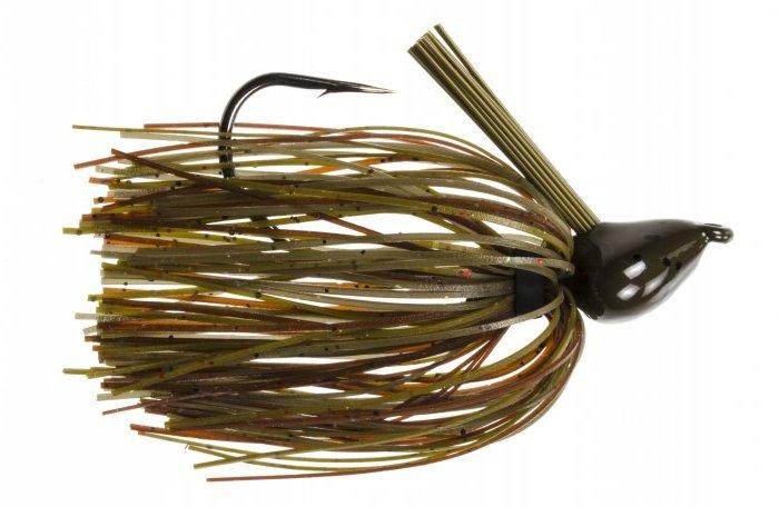 Strike King DB Structure Jig 3/4 (Green Pumpkin)