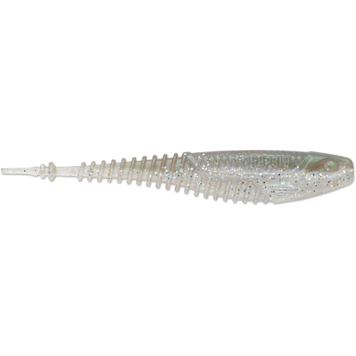 CrushCity Freeloader 4.25'' Green Shad 6pk