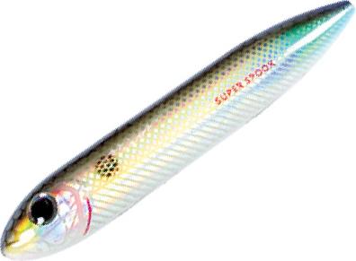 Heddon Super Spook (Wounded Shad)