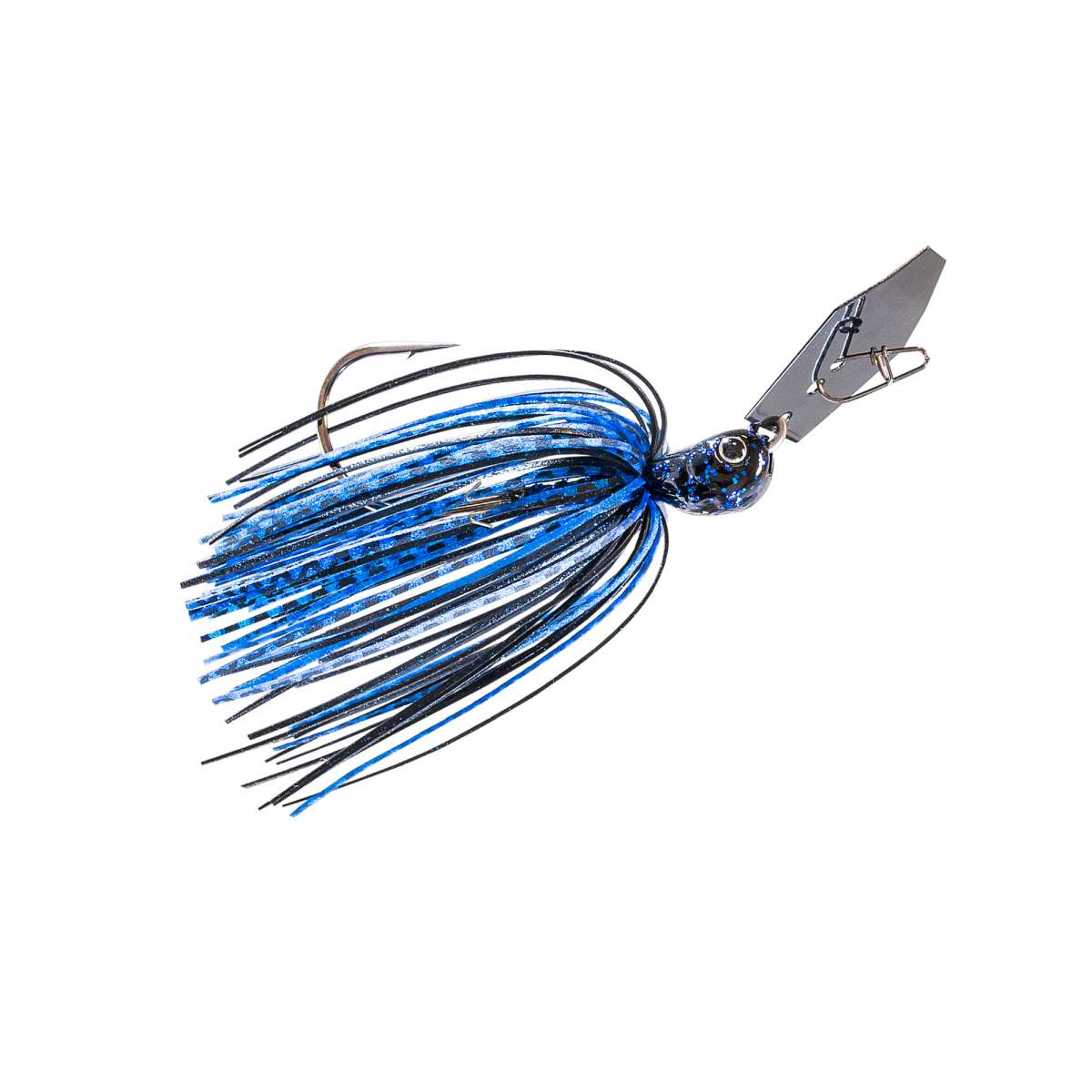 ChatterBait Jack Hammer 1/2oz Black/Blue