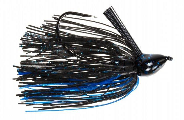 Strike King DB Structure Jig 3/4 (Black/Blue)