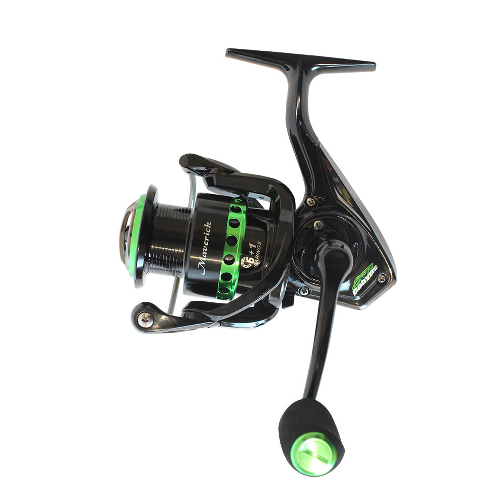 Maverick 2500 Spinning Reel-Green