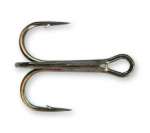 Mustad KVD Elite Round 1X Size 2 Black Nickel 11pk