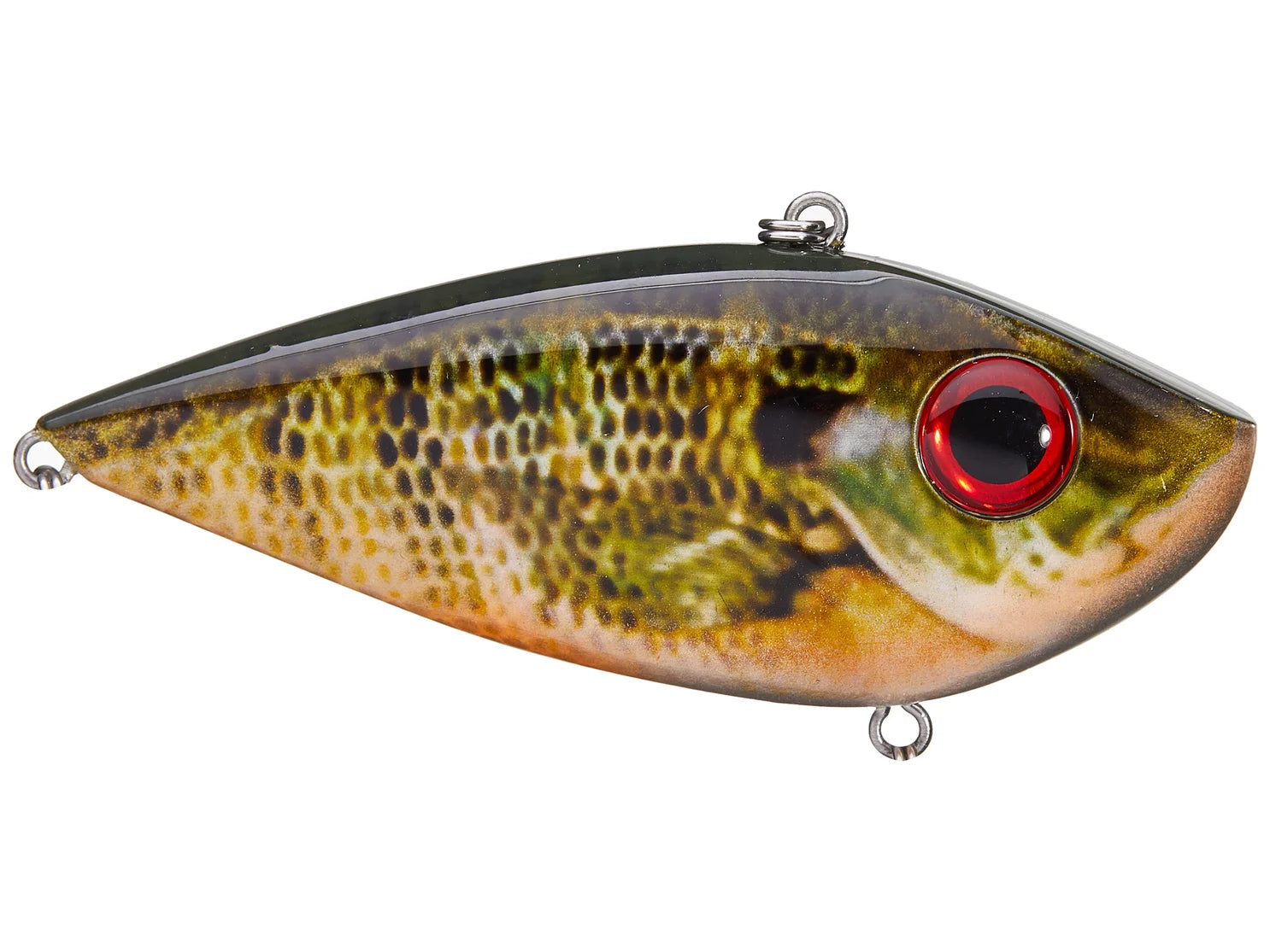 Strike King Red Eye Shad Tungsten 2 Tap