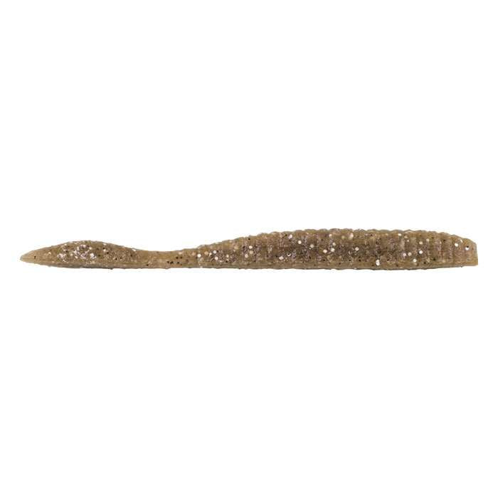 Berkley PB MaxScent FlatWorm 4'' Natural Shad 10pk