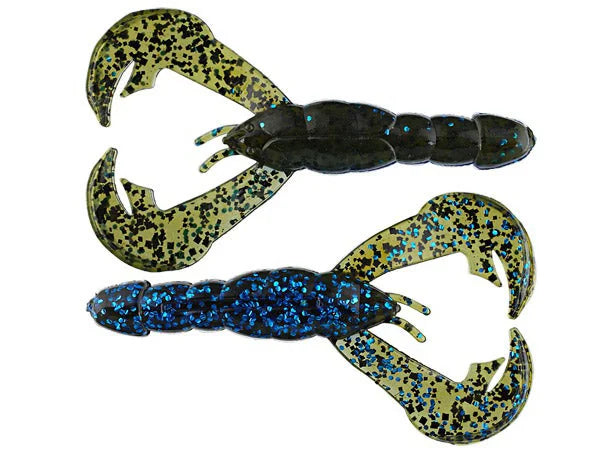 Strike King Rage Tail Craw (Okeechobee) 7pk