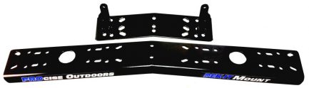 DEK-IT Mount Dual Dash Black