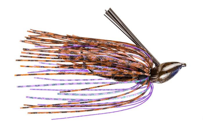 Strike King DB Structure Jig 3/4 (Peanut Butter Bug)