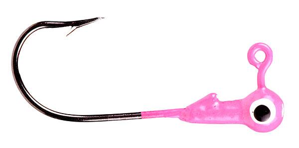 Mr Crappie Jig Head 1/8 Pink 8pk