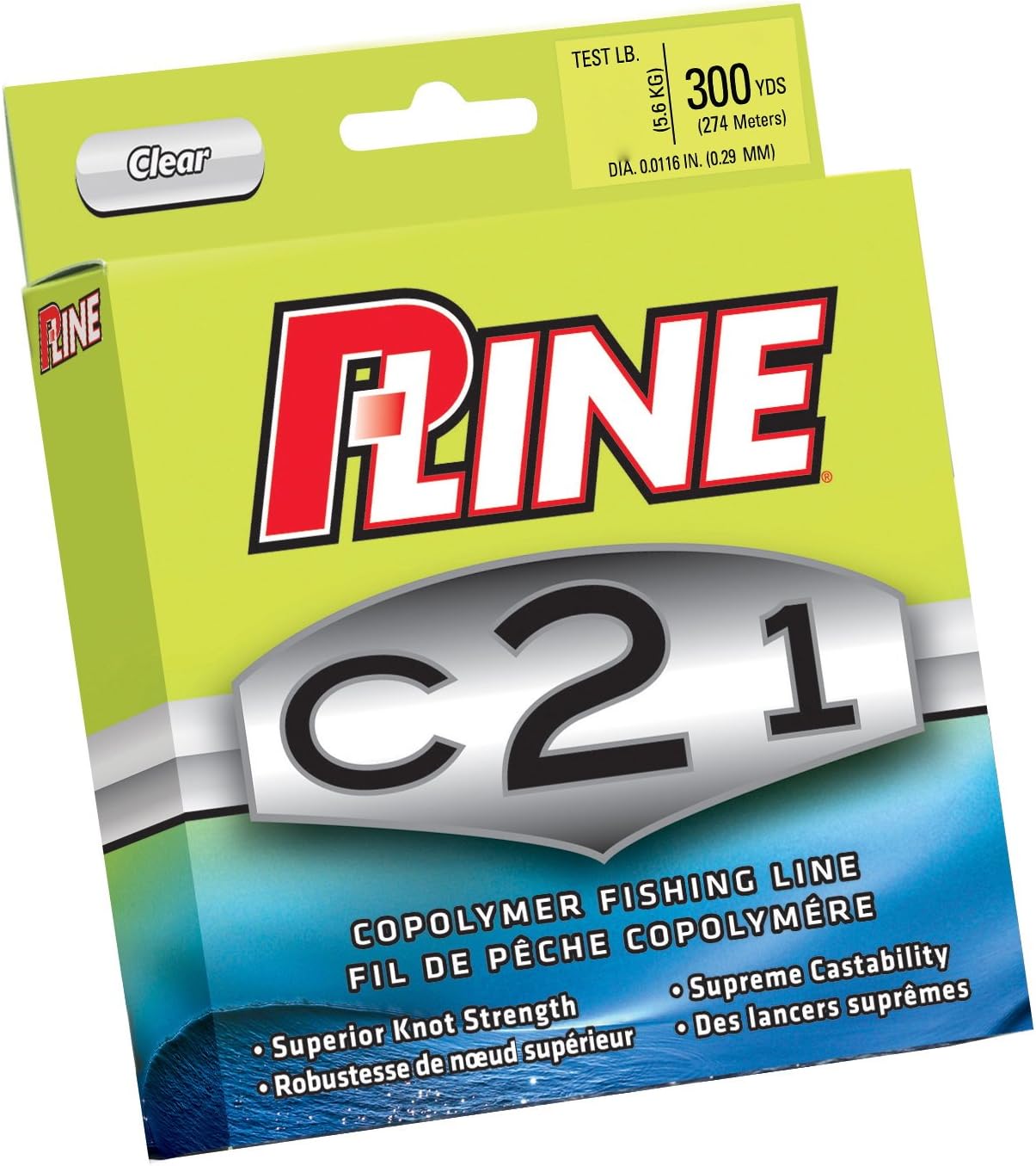 P-Line C21 12lb 300 yd Spool