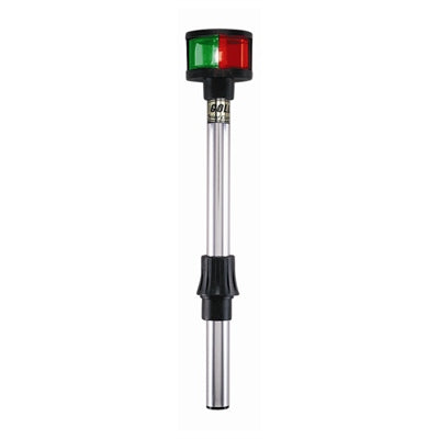 BI-COLOR POLE LIGHT BLK