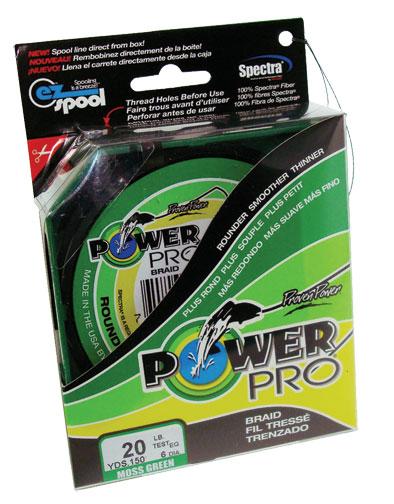 Power Pro Braid 50 lb 150 yd Spool