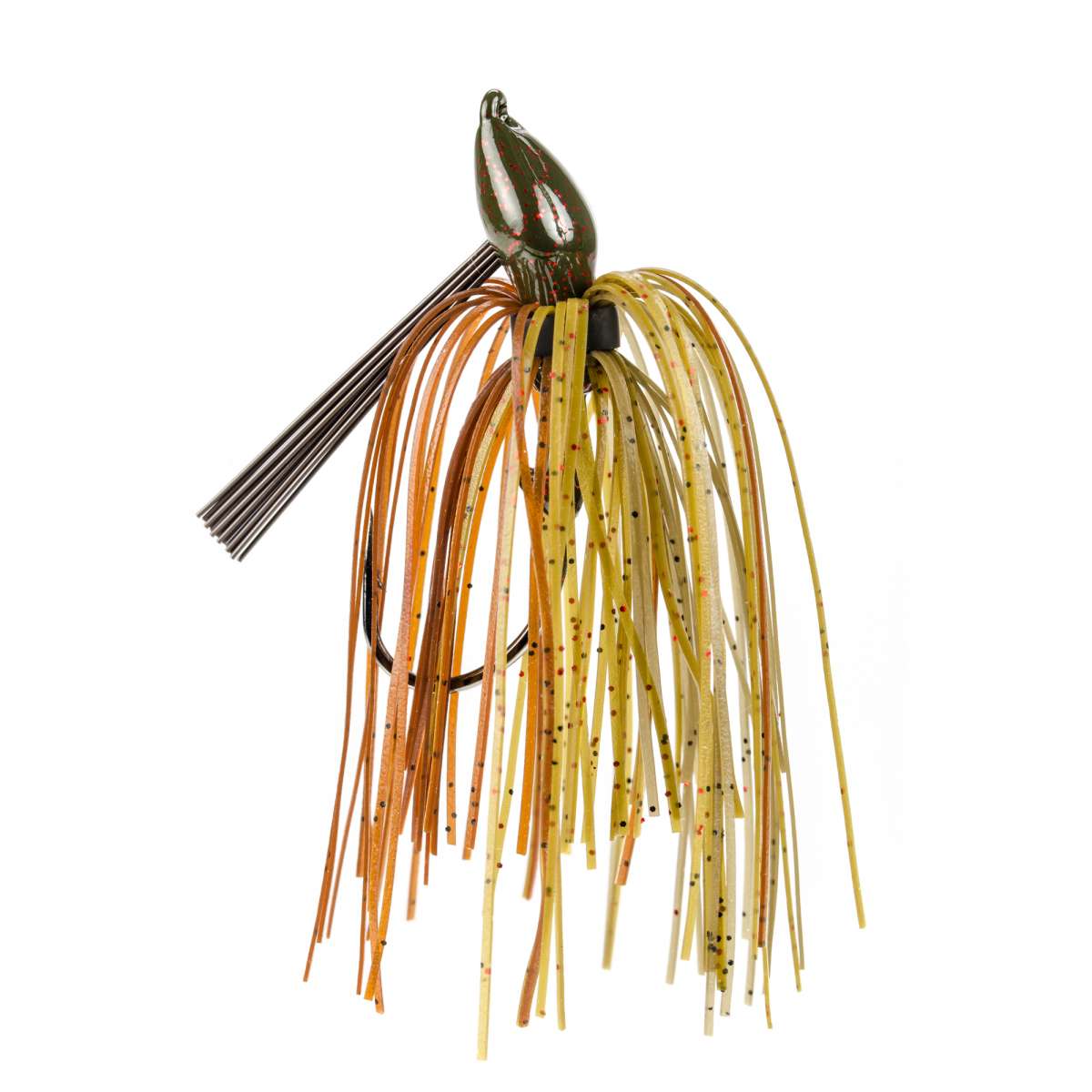 Strike King DB Baby Structure Jig 3/8 (Green Pumpkin)