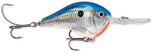 Rapala DT 06 (Blue Shad)