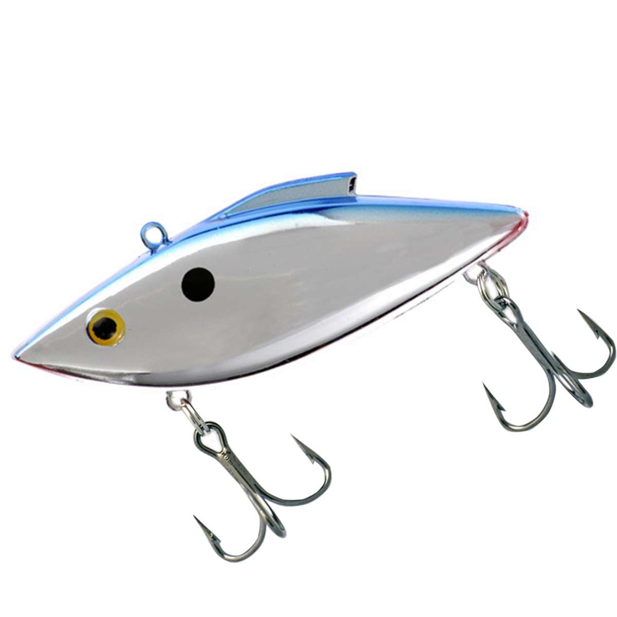 Bill Lewis Rat-L-Trap 1/4 oz (Chrome/Blue Back)