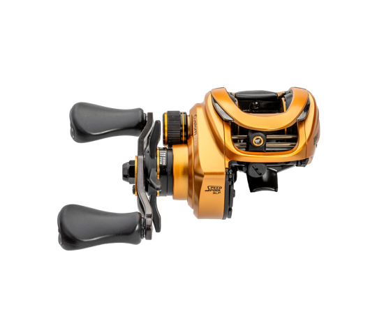 baitcast reel which hand Lew's Custom Pro Baitcast Reel - Right
