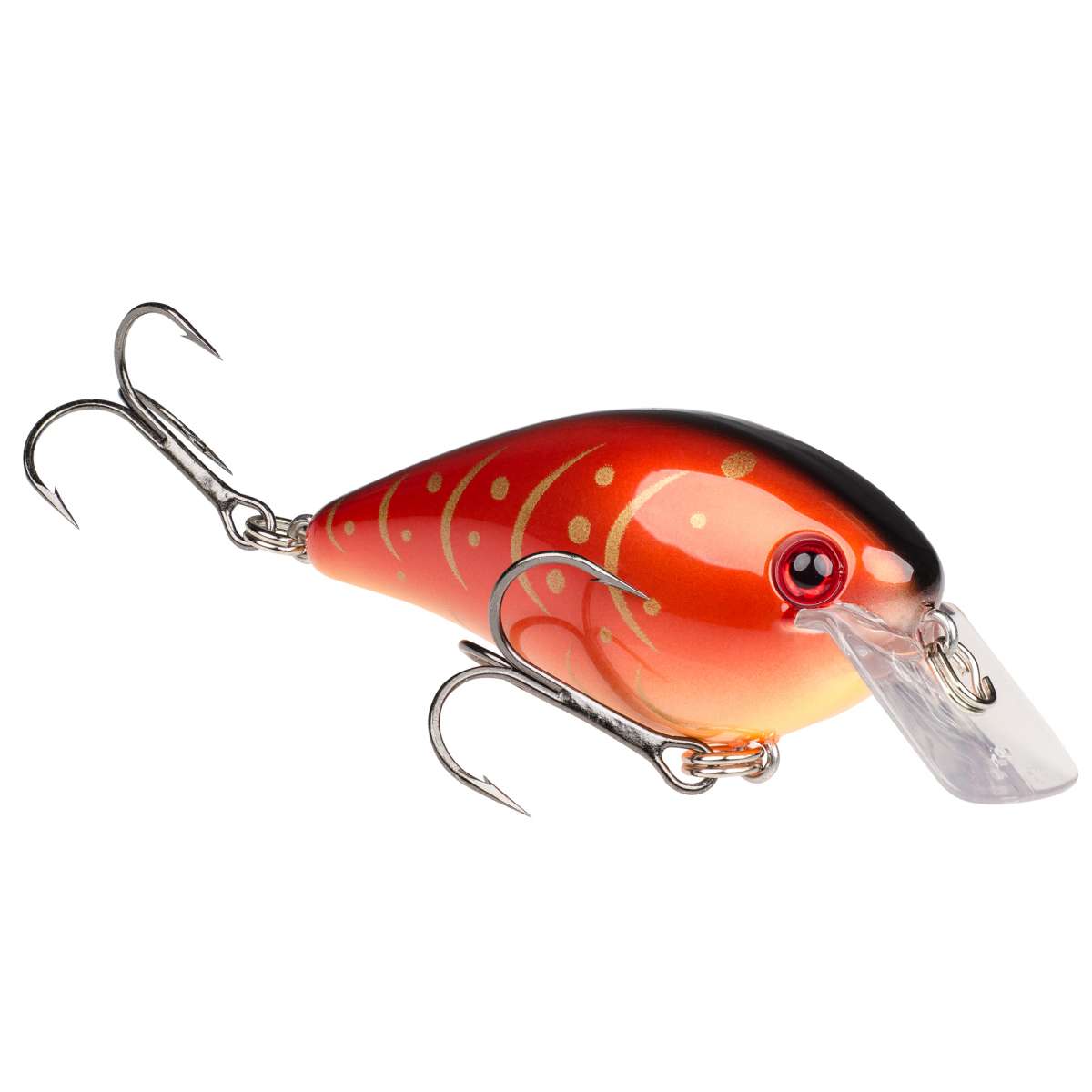 Strike King 1.5 Squarebill (Rayburn Red Craw)