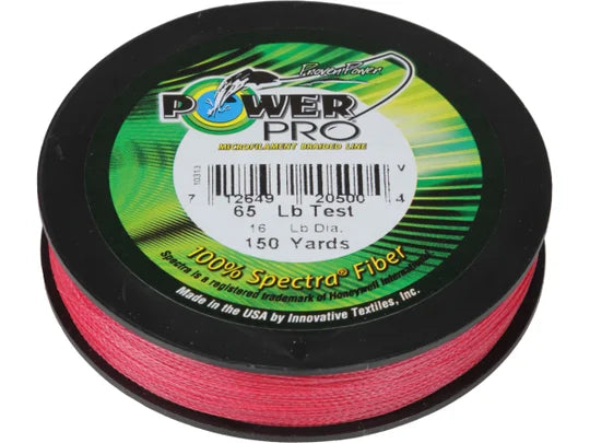 PowerPro 15 lb 150 yd Vermilion Red