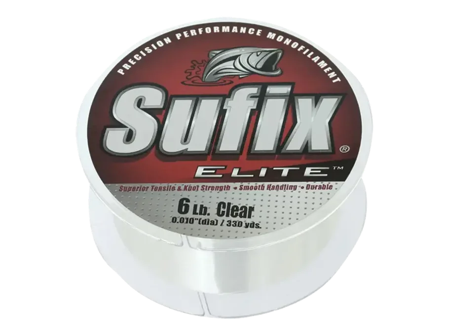 Sufix Elite Clear Monofilament Line *