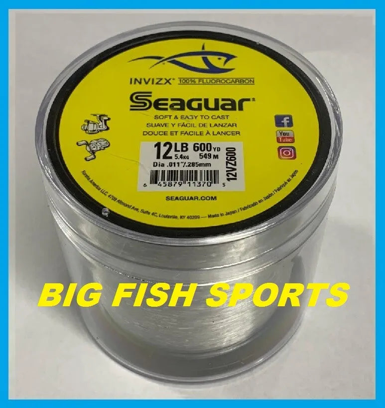 Seaguar 12lb 600yd