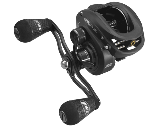 LEWS  SUPERDUTY 300 SPEED SPOOL 7.2:1 RIGHT HAND BAITCAST REEL