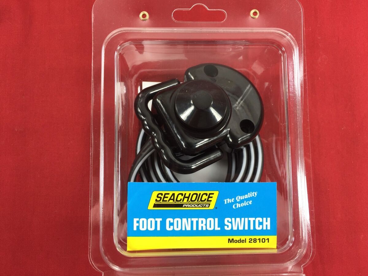 SeaChoice Foot Control Switch [28101]