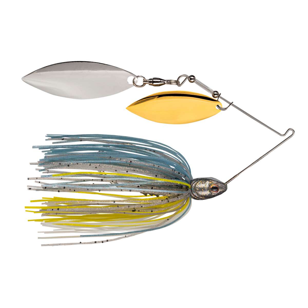 Strike King TG Spinnerbait 1/2 oz Compact (Sexy Shad)