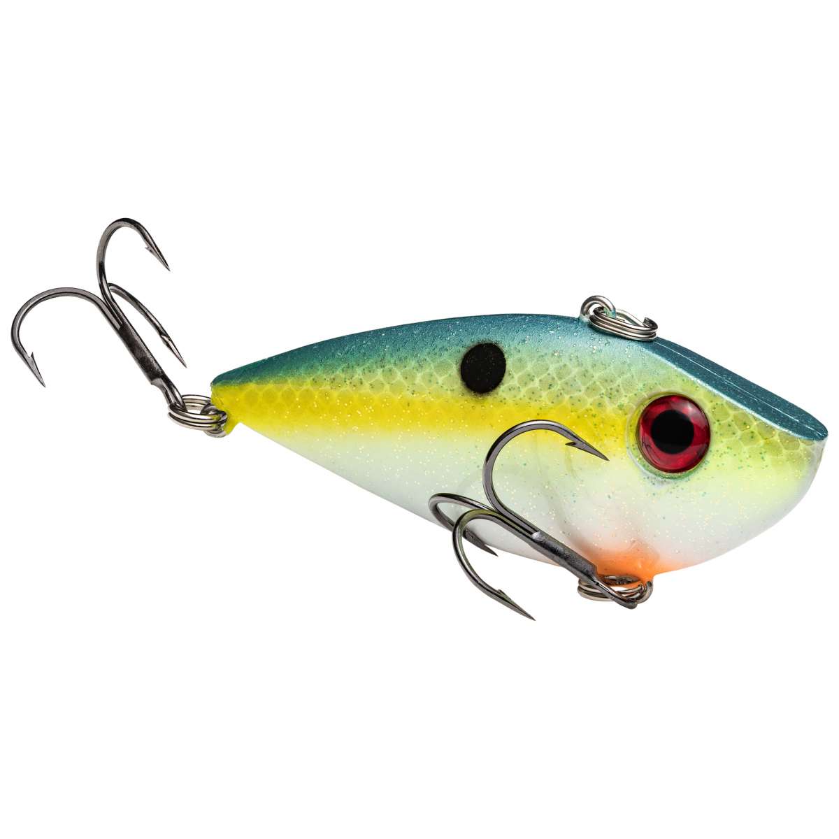 Strike King Red Eye Shad 1/2 (Chartreuse Sexy Shad)