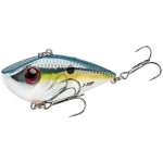 Strike King Red Eye Shad 3/4 2-Tap (Chrome Sexy Shad)