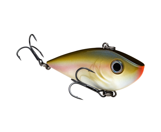Strike King Red Eye Shad Tungsten 2 Tap