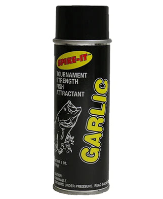 Spike-It Aerosol Fish Attractants Garlic