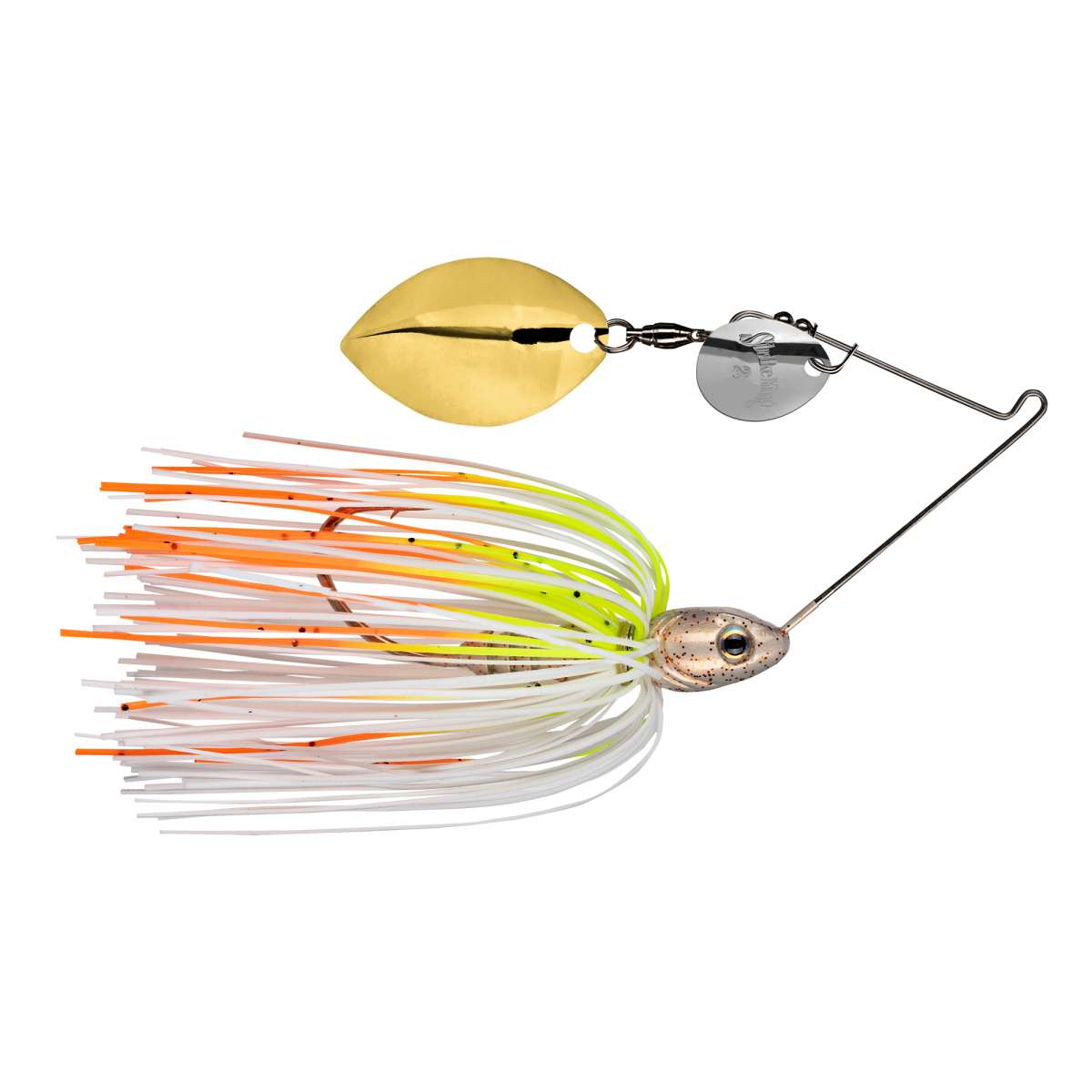 Strike King TG Spinnerbait 5/16 Finesse (Cole Slaw)