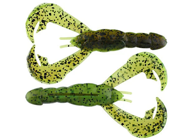 Strike King Rage Tail Craw (Summer Craw) 7pk