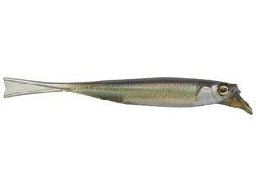 Jackall Drift Fry 4'' Silver Shad 5pk