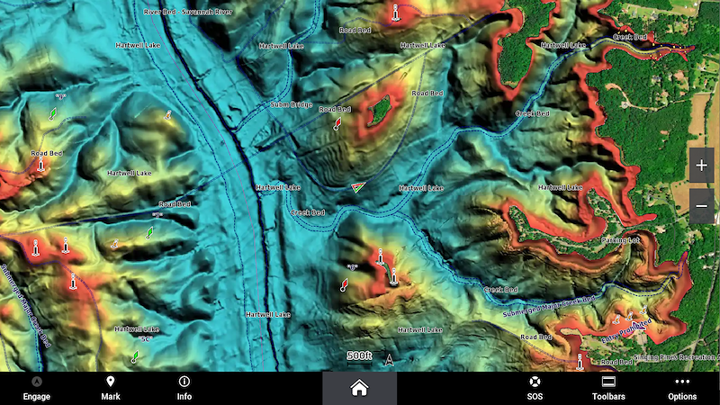 Navionics Vision+ U.S. South