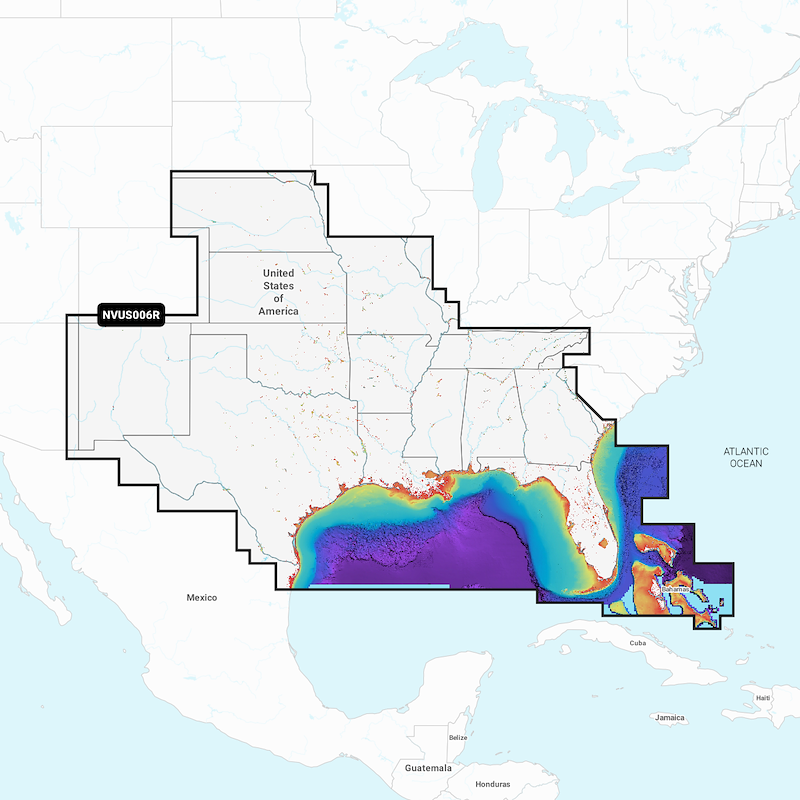 Navionics Vision+ U.S. South