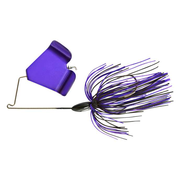 War Eagle 1/2 Buzzbait (Black Purple)