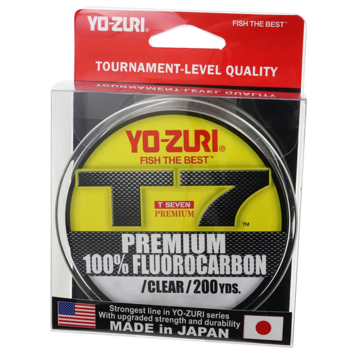 Yo-Zuri T7 Fluorocarbon 12 lb 200 yds