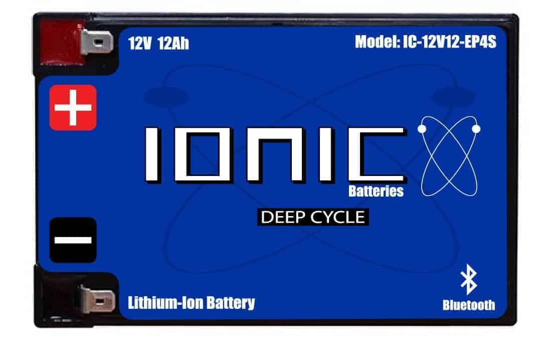 12 Volt 12Ah Lithium Deep Cycle Battery