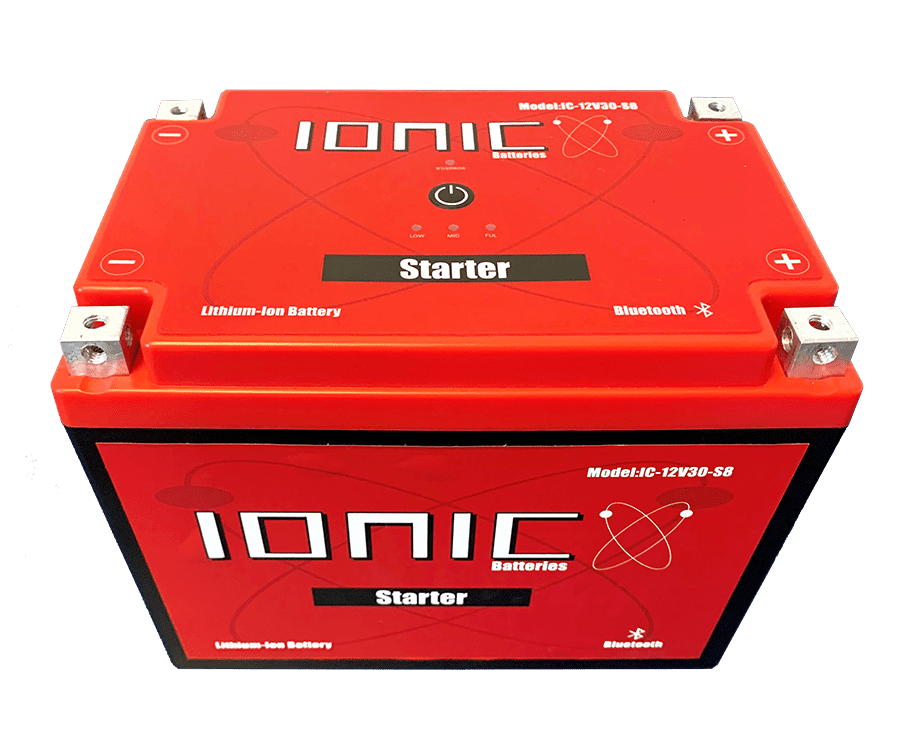LiFePo4 12V 30Ah Battery ,  Starter Battery