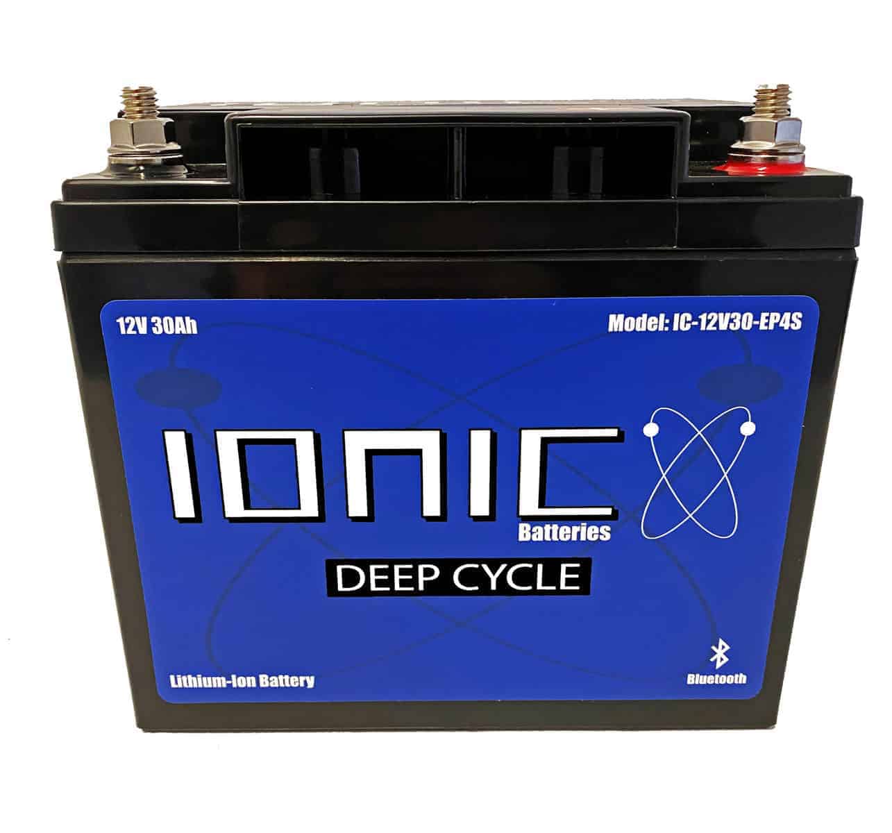 12 Volt 30Ah Lithium Deep Cycle Battery