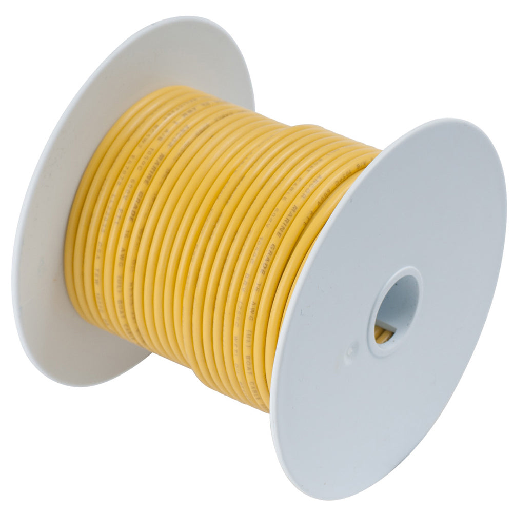 Ancor Yellow 12 AWG Primary Wire - 100' [107010]