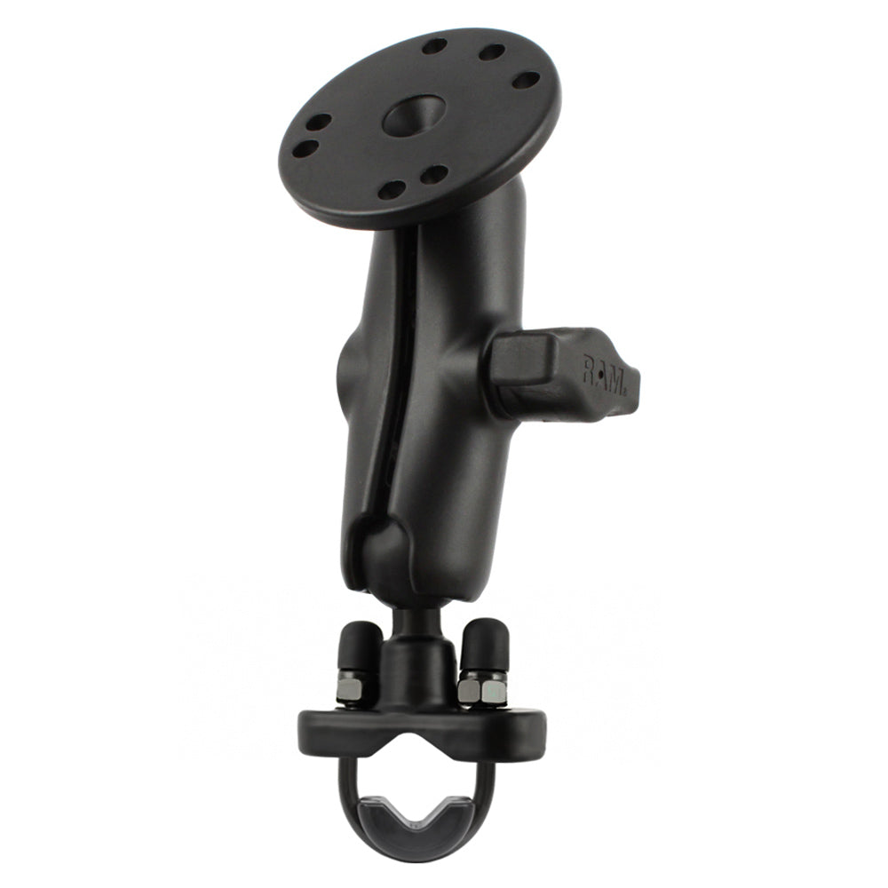 RAM Mount Handlebar U-Bolt Base w/2.5" Round Base [RAM-B-149Z-202U]