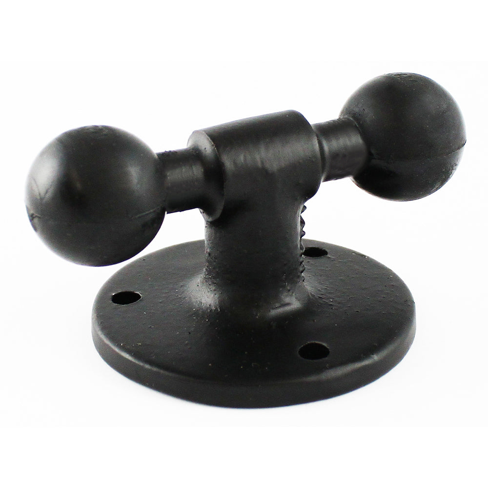 RAM Mount Double Ball w/2.5" Round Base [RAM-B-217U]